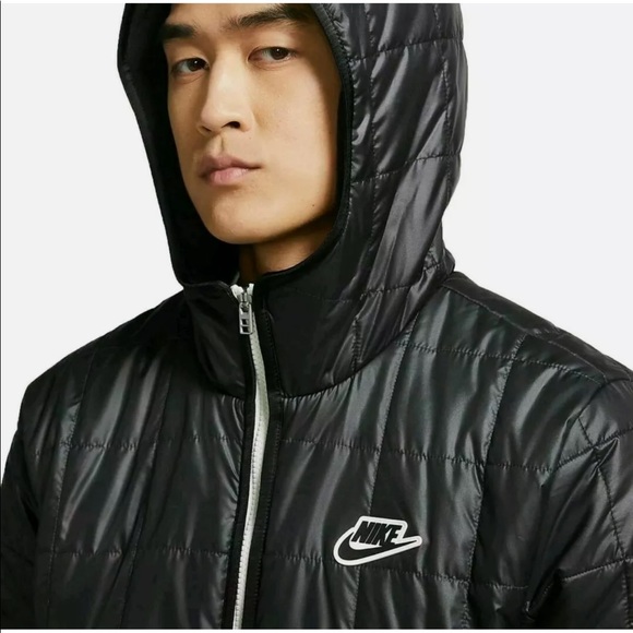 Nike NSW Synthetic Fill Thermore Full Zip Jacket - Picture 3 of 8